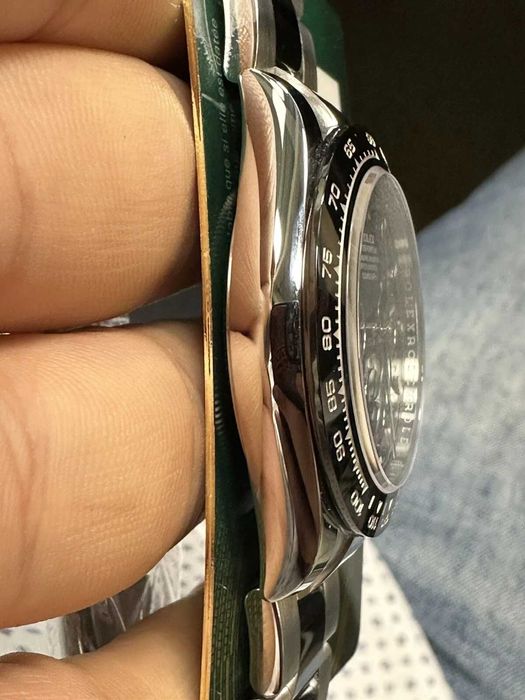 Relógio Rolex Cosmograph Daytona Homem Preto