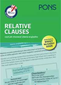 10 minut na angielski. Relative Clauses PONS - praca zbiorowa