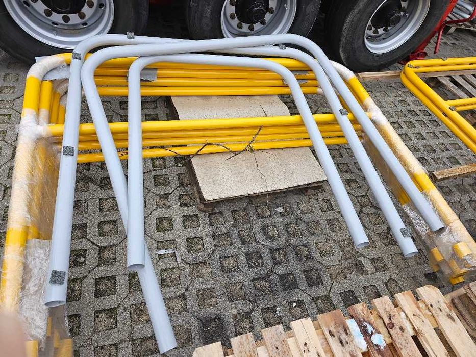 Stojak rowerowy ocynkowany