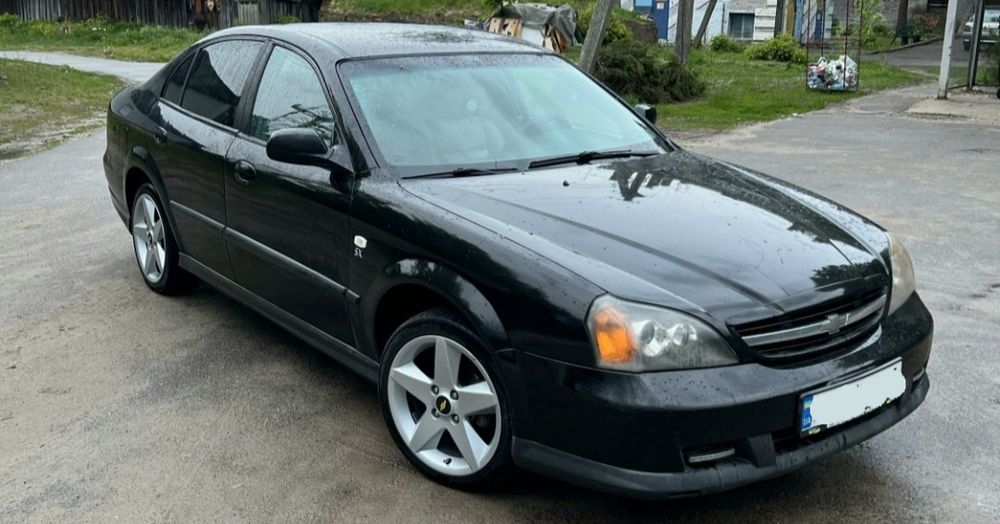 Chevrolet Evanda 2.0