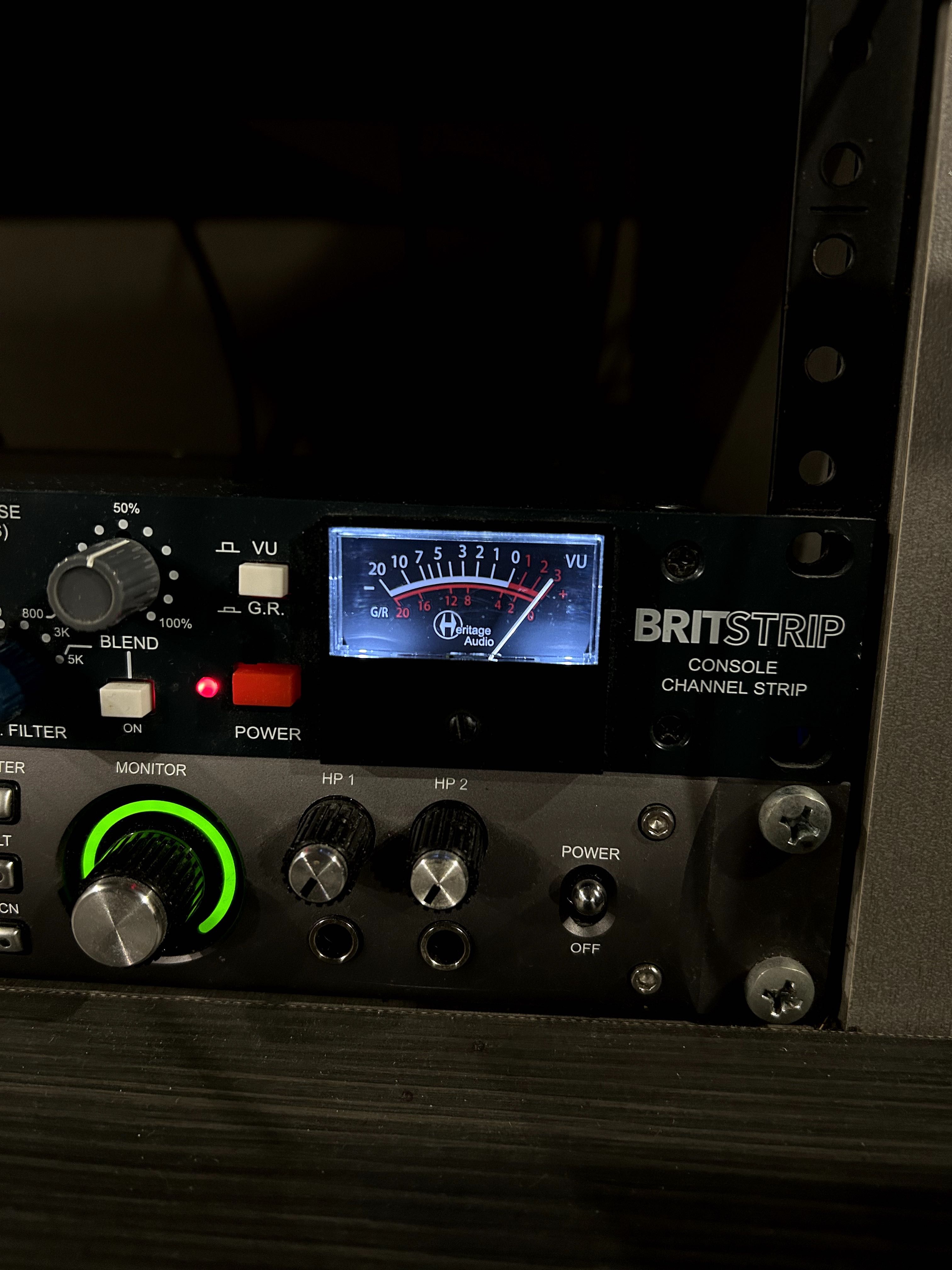 Heritage Audio BRITSTRIP - procesor Channel Strip