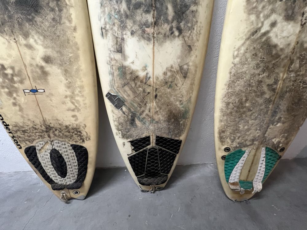 Pranchas surf usadas