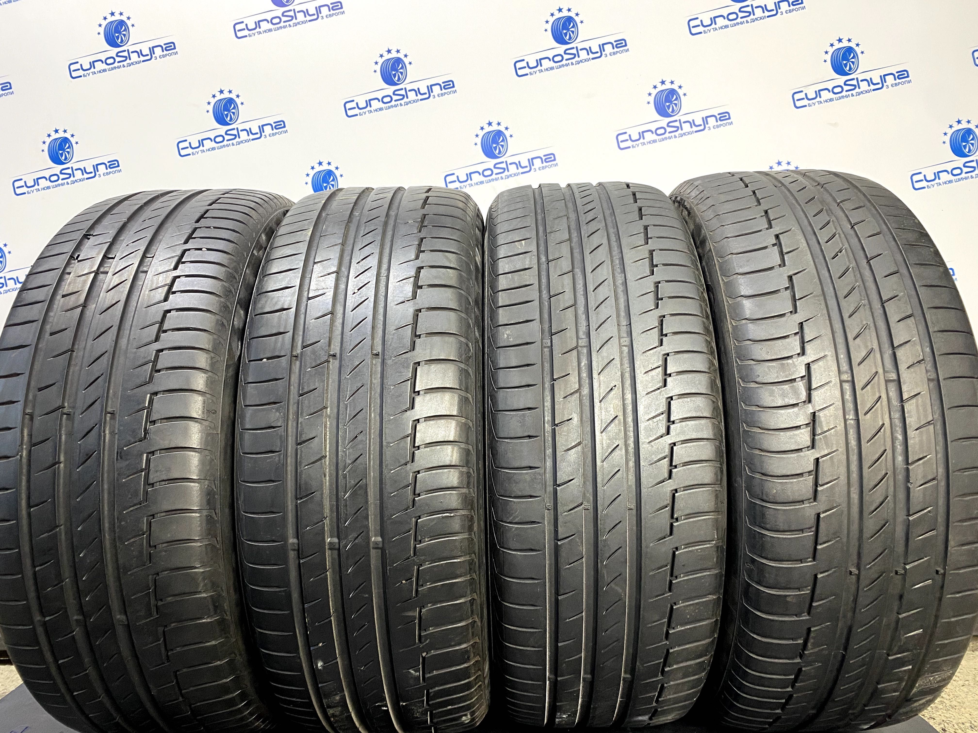 Літні шини 225 55 R19 Continental PremiumContact 6. 2020р.
