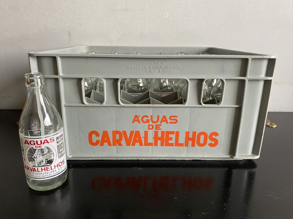 Garrafa Pirogravada Agua Carvalhelhos