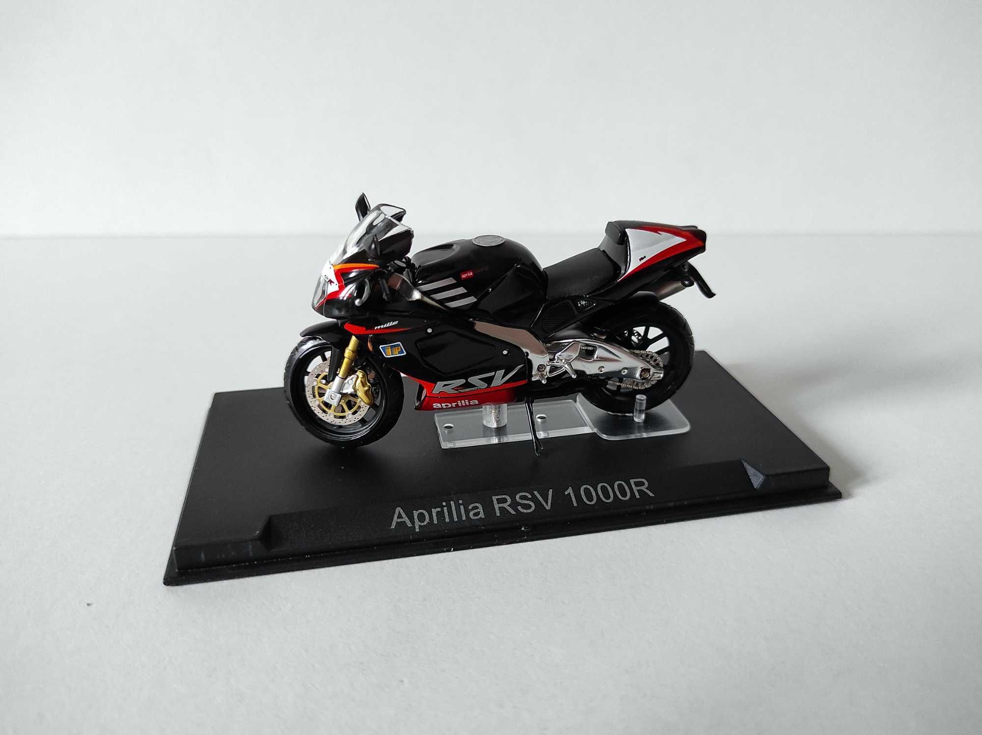 Aprilia RSV 1000R Motor Motocykl 1:24