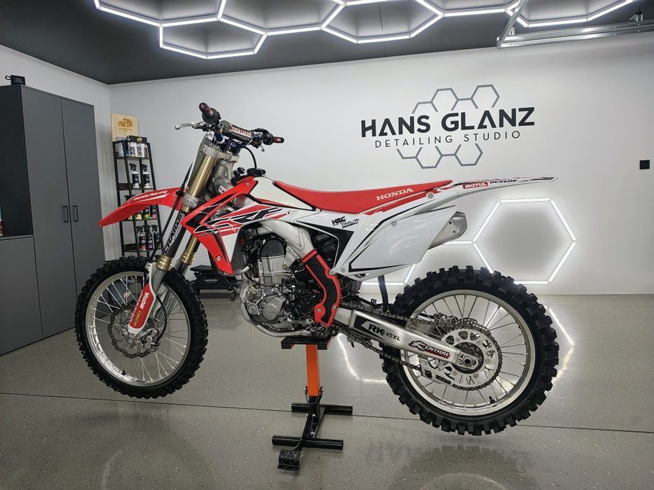 Honda CRF 450r stan kolekcjonerski 25 mth jedyna taka