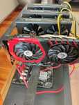 Mina AMD RX580 + RX470 8GB