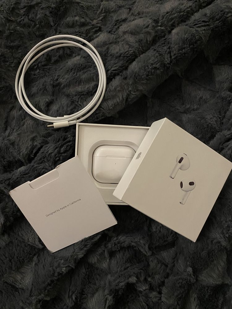 AirPods 3 1:1 з повною комплектацією