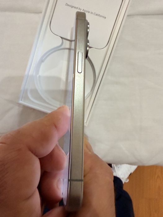 Iphone 15 pro cinza 128GB novo