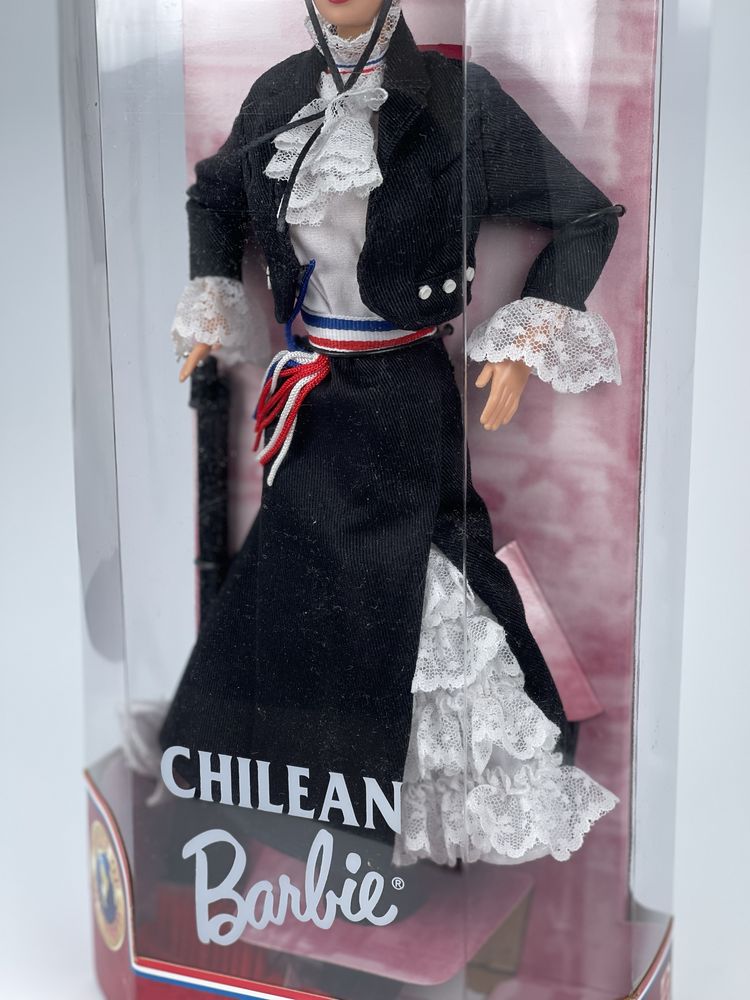 Chilean Barbie Dolls Of The World Collectors Edition 1997