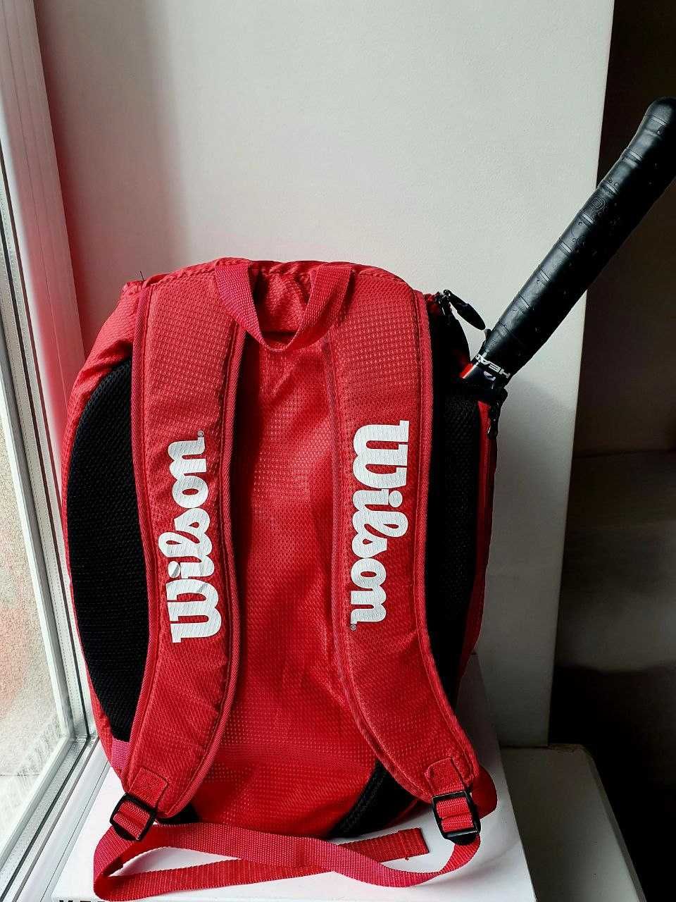 Рюкзак Wilson Tour Molded Backpack Red, детский Babolat BACKPACK GIRL