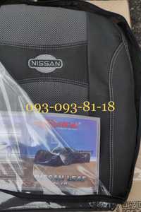 Чохли на Nissan X-Trail/Juke/Leaf/Tiida/Note/Primera/Qashqai/Almere