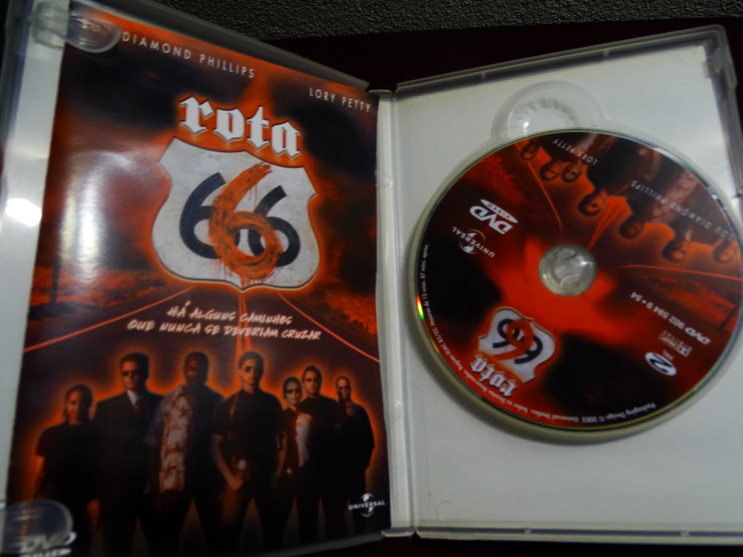 DVD-Rota 666-Lou Diamond Phillips/Lory Petty