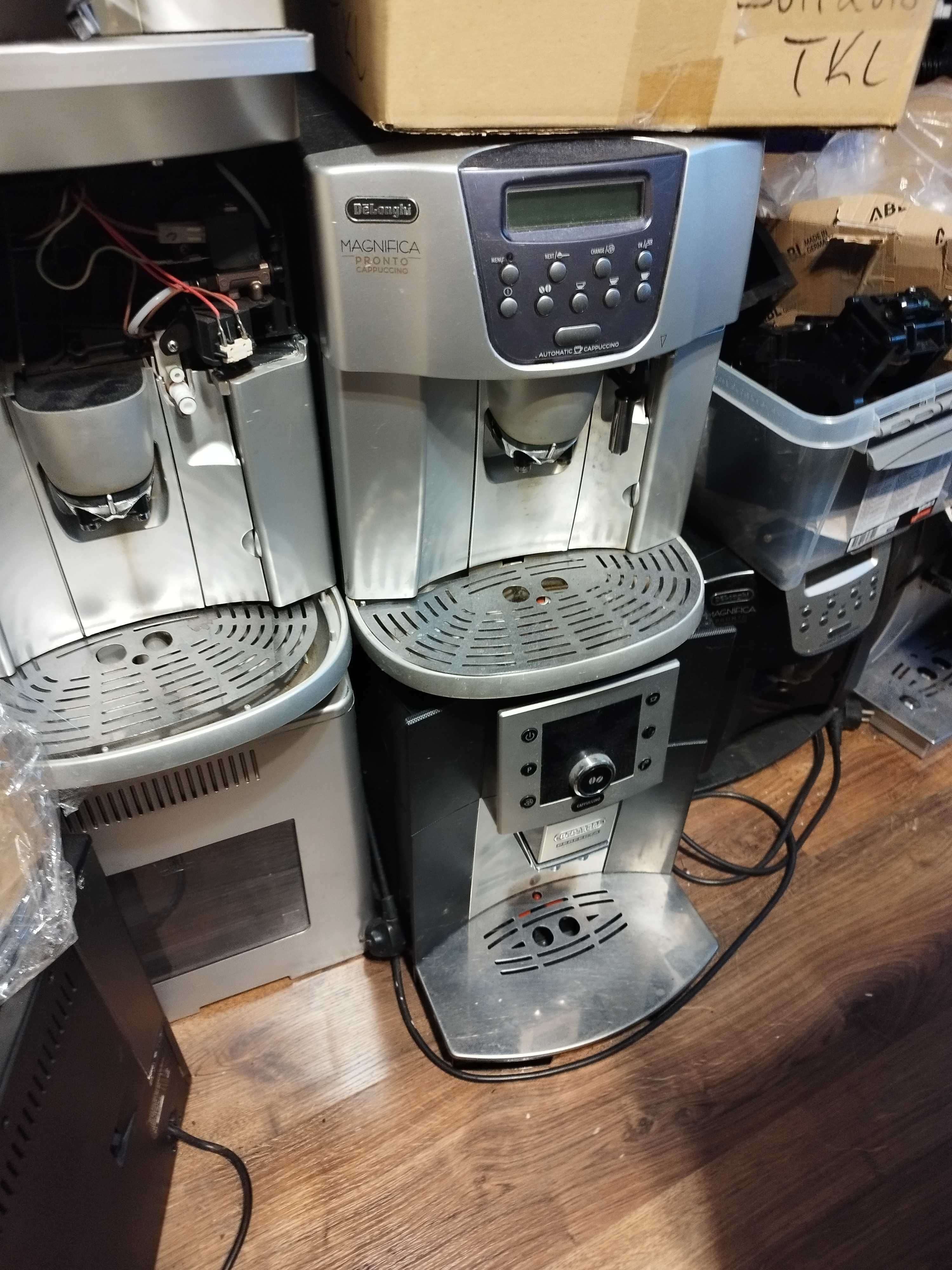 ekspresy delonghi jura i inne sprzedam hurtowo