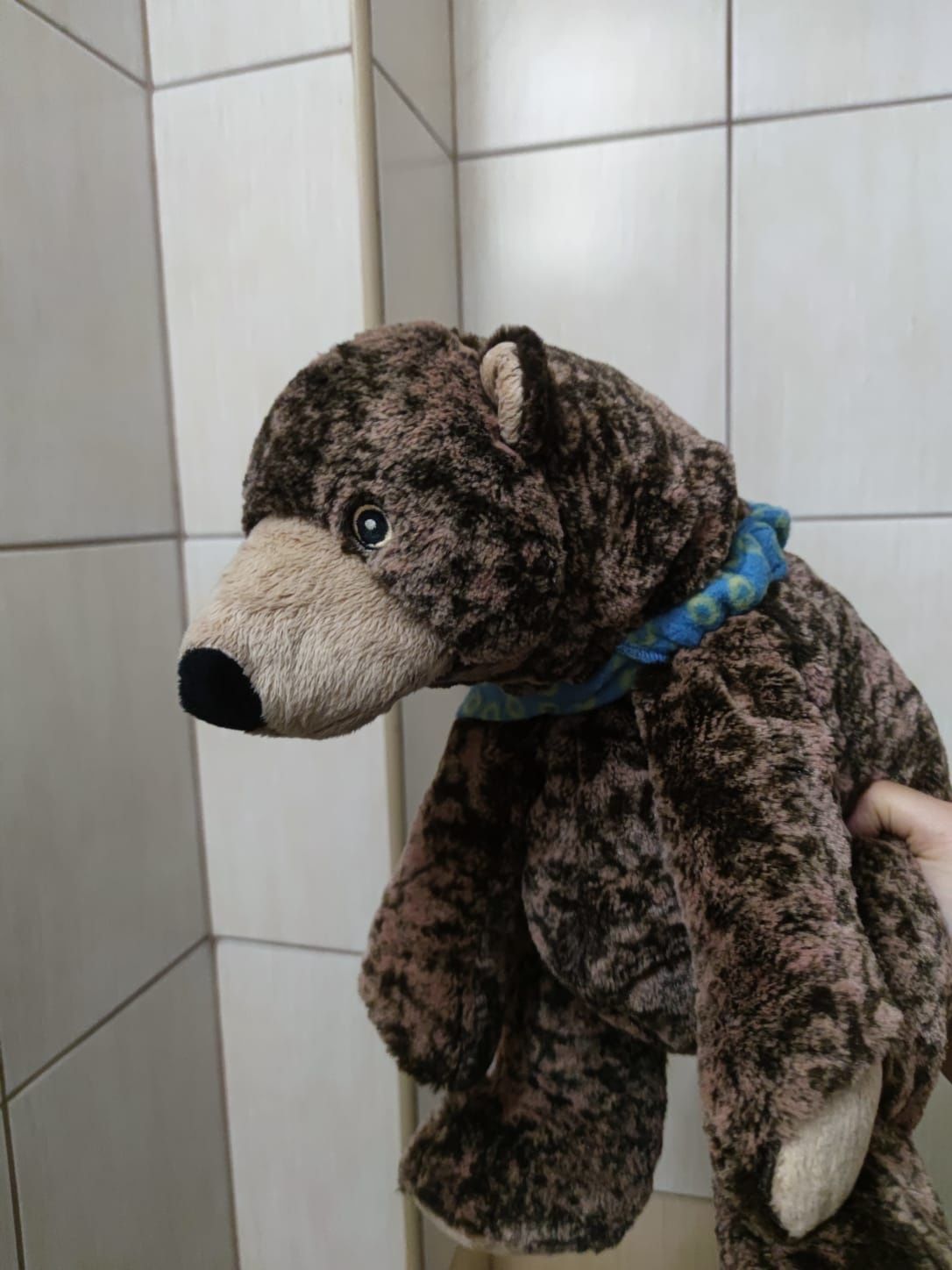 Pluszowa zabawka zwierzęta zwierzątko Miś Puchaty zoo Ikea Klappar nie