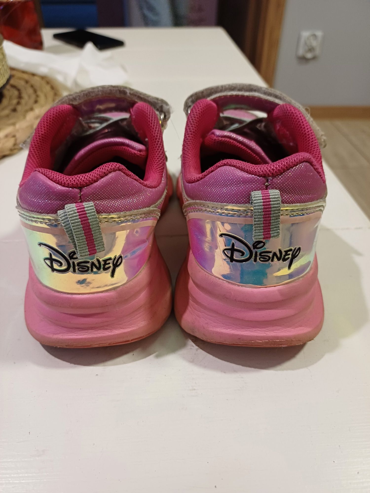 Różowe buty Disney roz.29