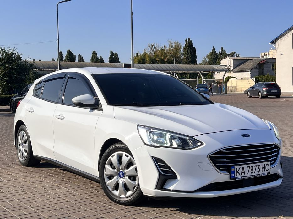 Ford Focus Official 2019