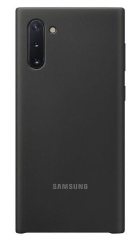 Samsung Galaxy Note 10 etui Silicone Cover EF-PN970TBEGWW - czarne