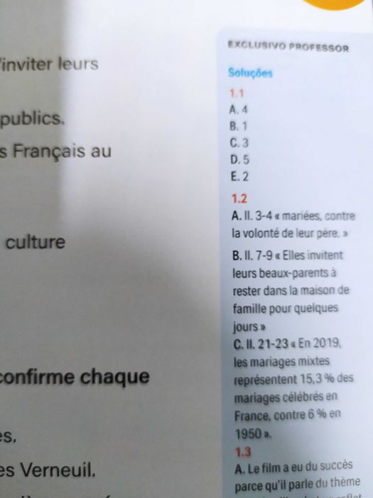 Défis Ados 9 - 9º ano - Francês - VERSÃO DO PROFESSOR