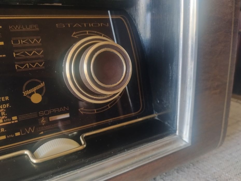 Stare radio lampowe.Blaupunkt Nizza. Idealne