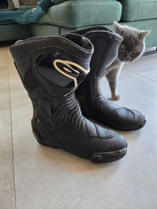 Мотоботи Alpinestars SMX-6, мотовзуття, боти для мотоцикліста