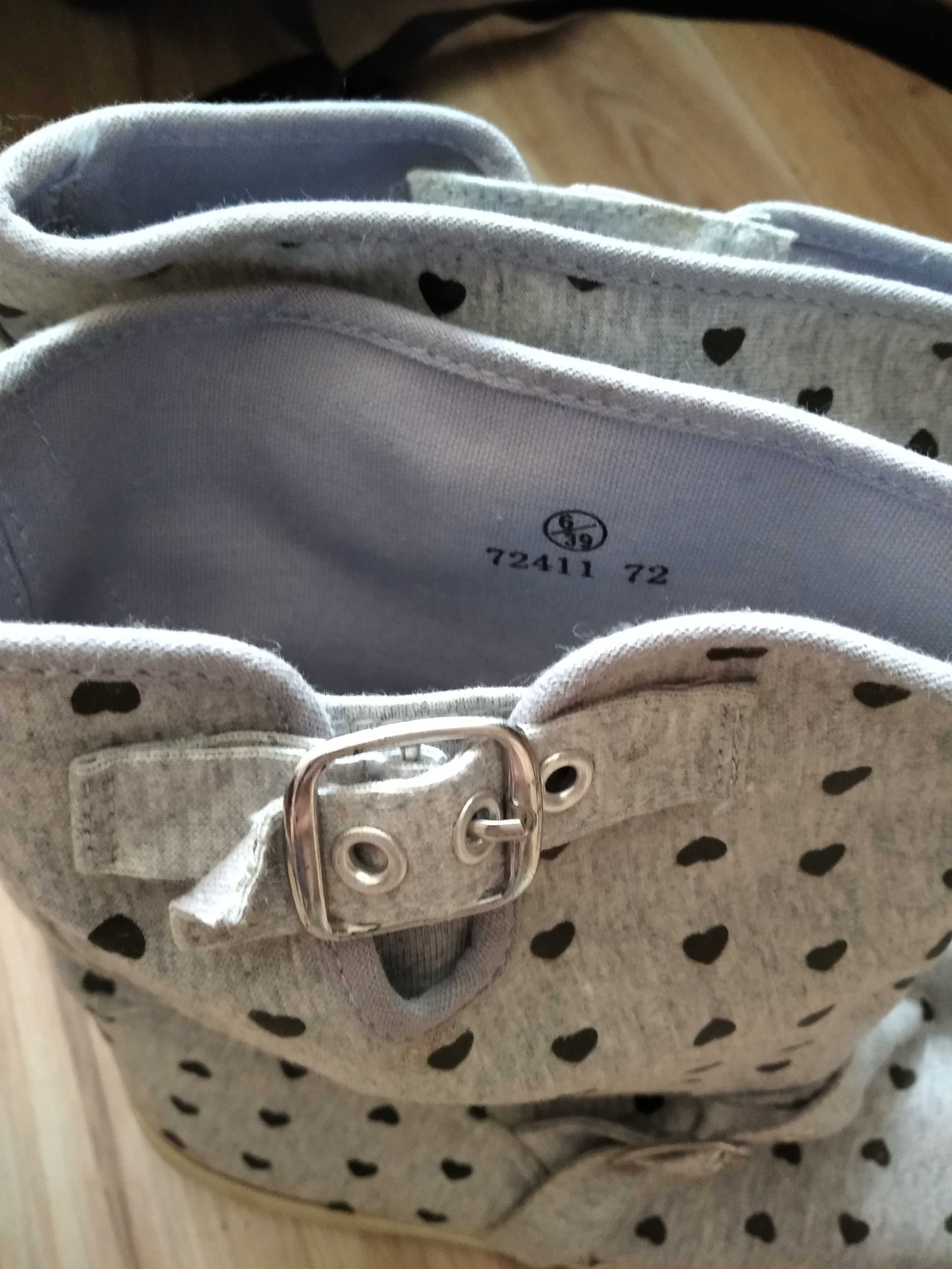 Damskie wysokie trampki r. 38,39,41