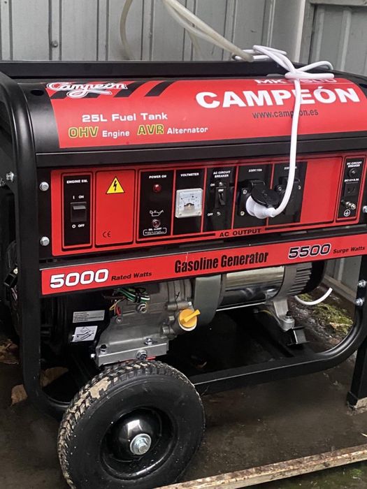 Гинератор бензиновый