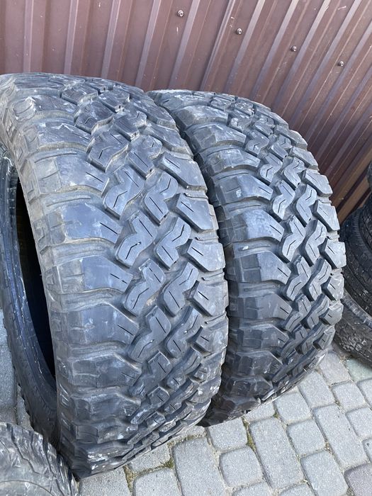 Колеса Falken 265 60 18 ПАРА 2шт шини резина 23рік  65 болотна грязева