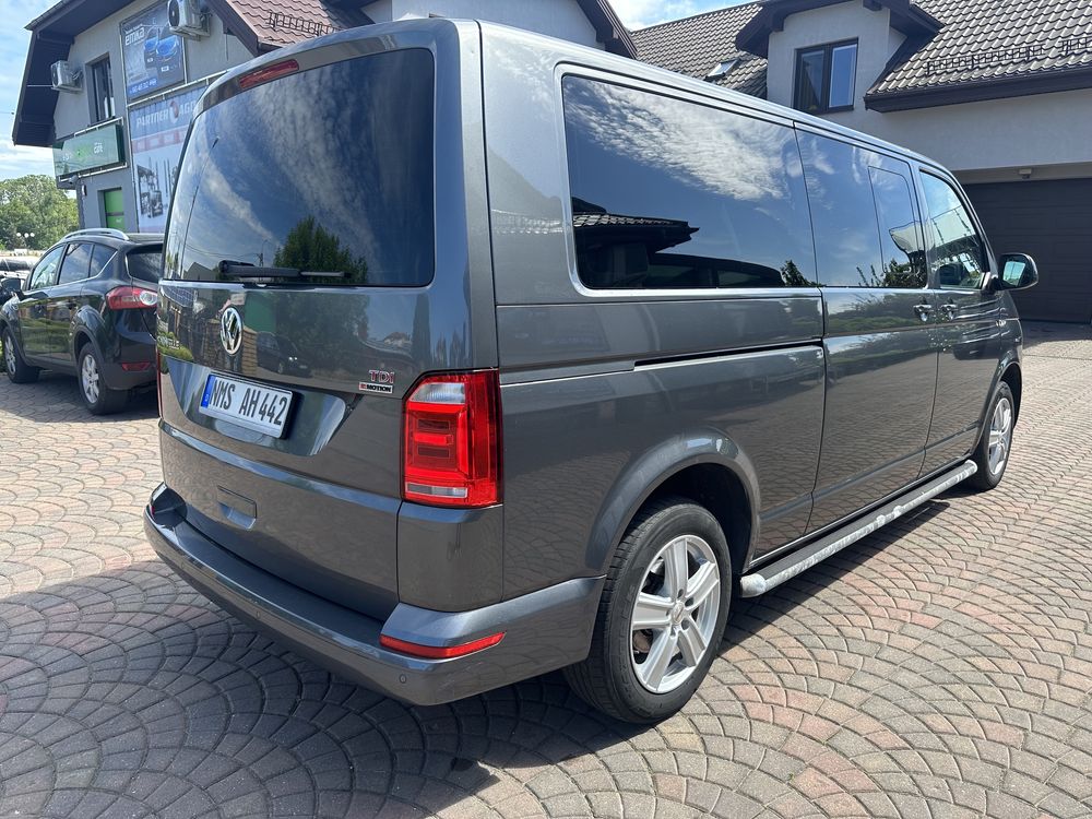 Vw CARAVELLE T6 4motion 204km 87tys km 2018