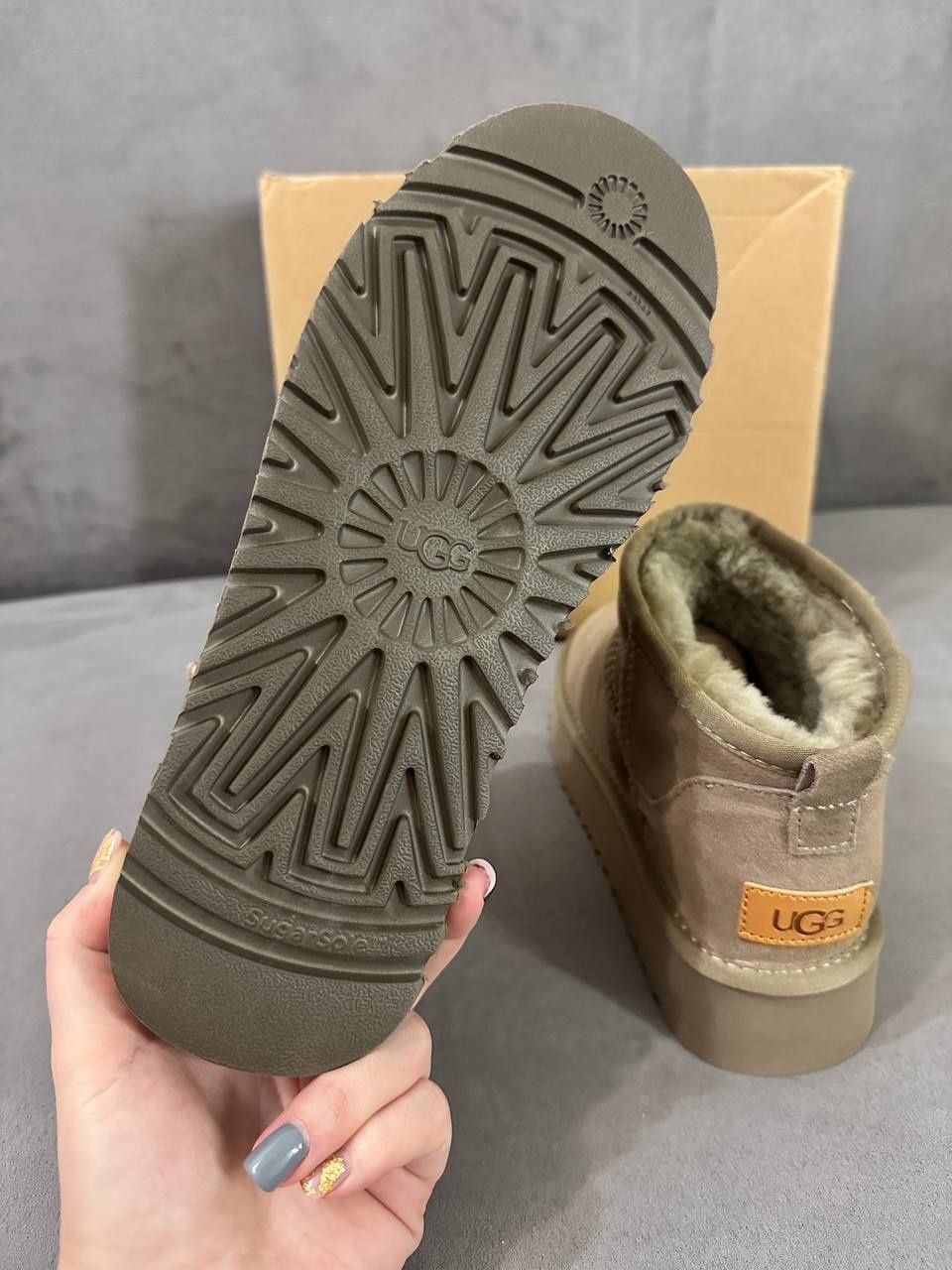 Ugg Platform ultra mini, 39 размер