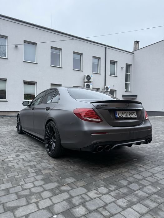 Mercedes-Benz W213 AMG Styling E53 Benzyna 9G-Tronic