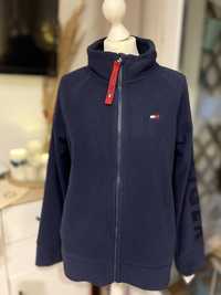 Bluza polar damski Tommy Hilfiger L granat