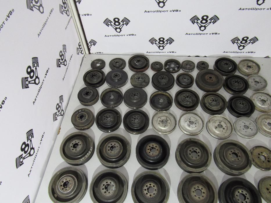 Шків шкив AUDI Ауді Ауди A6 C4 C5 С6 VW Volkswagen Passat Golf