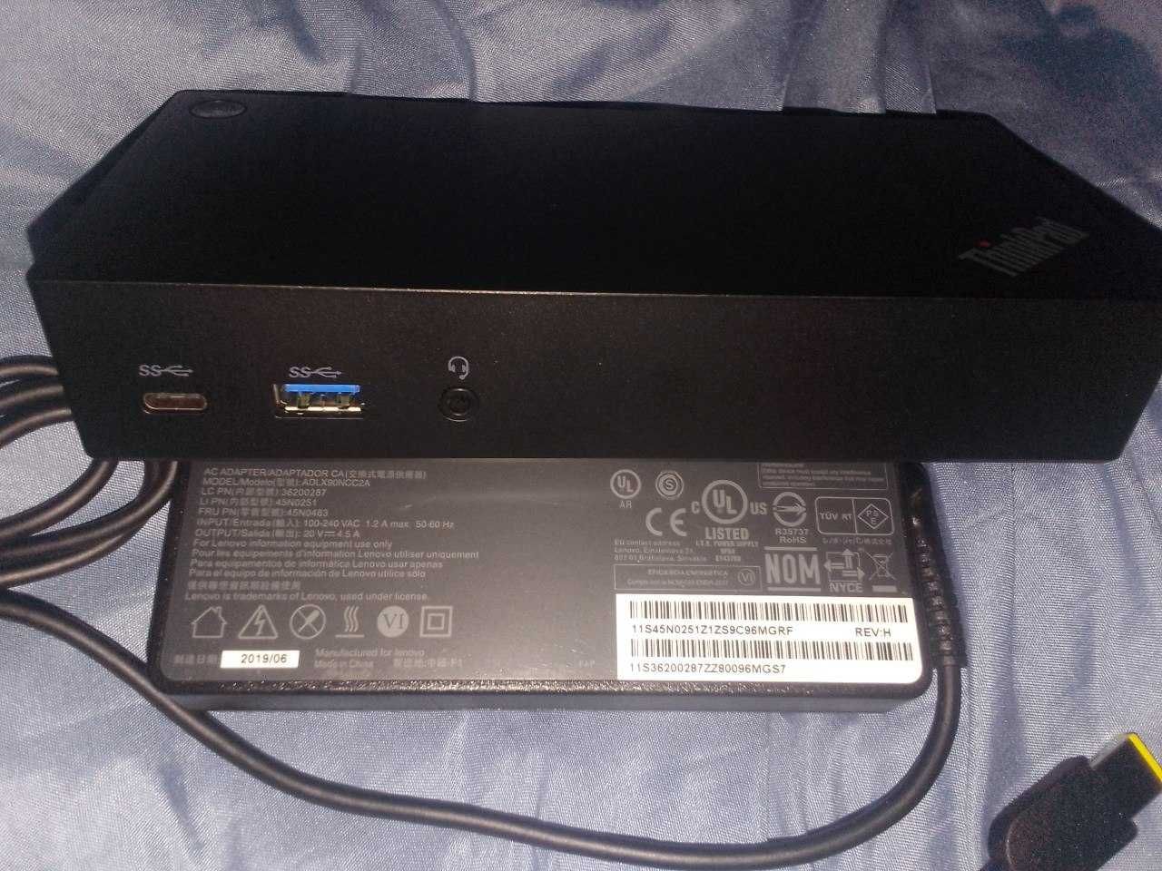 Док станция Thinkpad