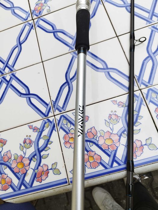 Cana de pesca spinning