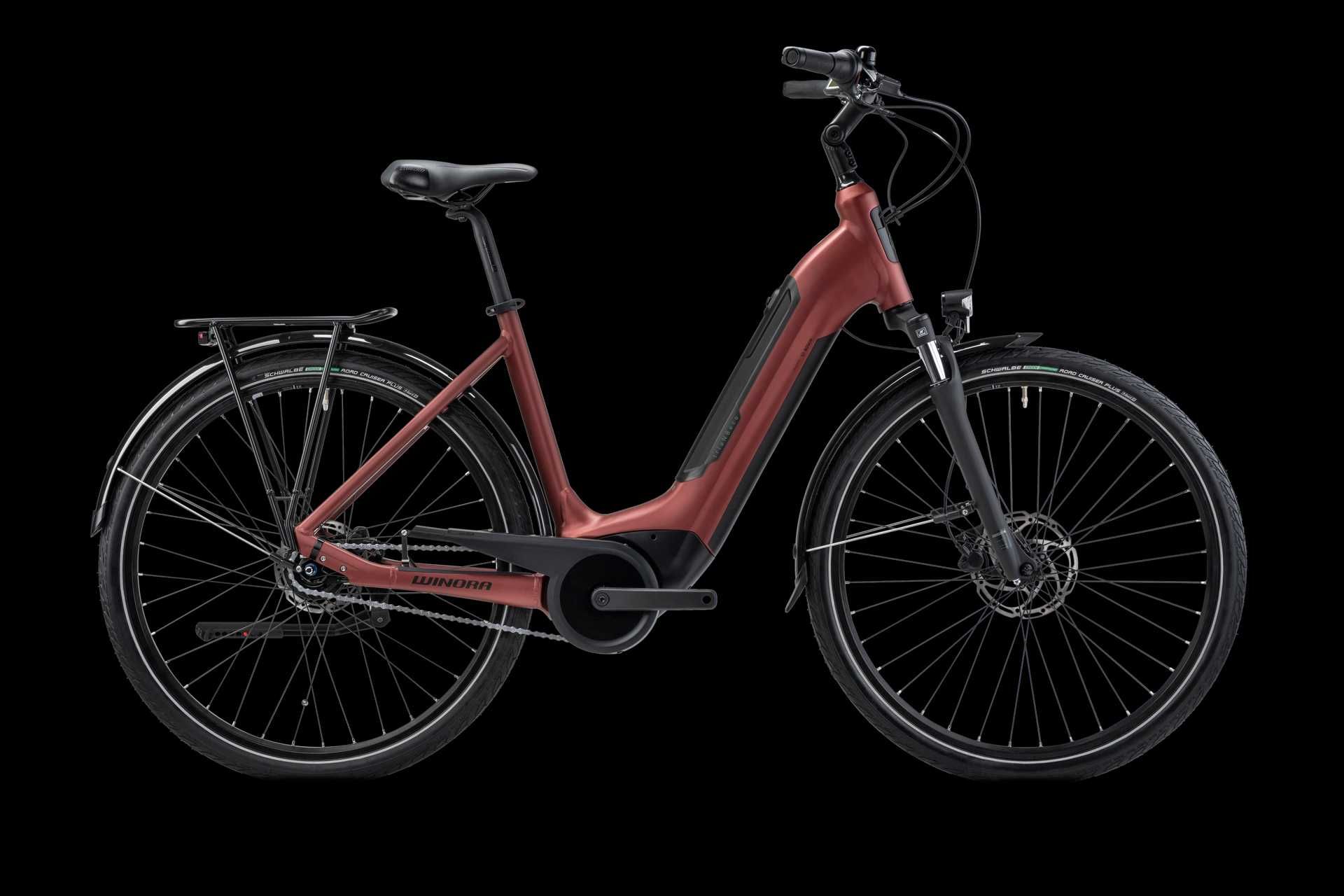 Rower elektryczny Winora Tria N8 eco Bosch Shimano Nexus  8 bieg. "L"