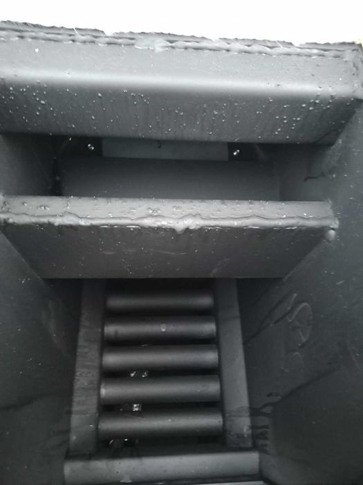 Piec kuchenny Termomont - Temy ES-10 z funkcją c.o. 10 KW.