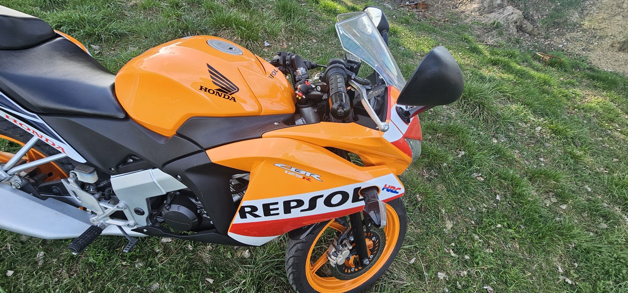 Honda CBR 125r 2017