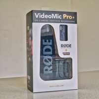 RODE Videomic Pro+ Microfone Shotgun NOVO