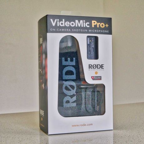 RODE Videomic Pro+ Microfone Shotgun NOVO