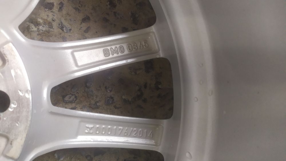Колеса. Диски. Шини. BMW G20 G30. Стиль 618 (f13267 - 38)