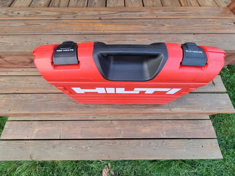 Walizka HILTI WSR 1400-PE