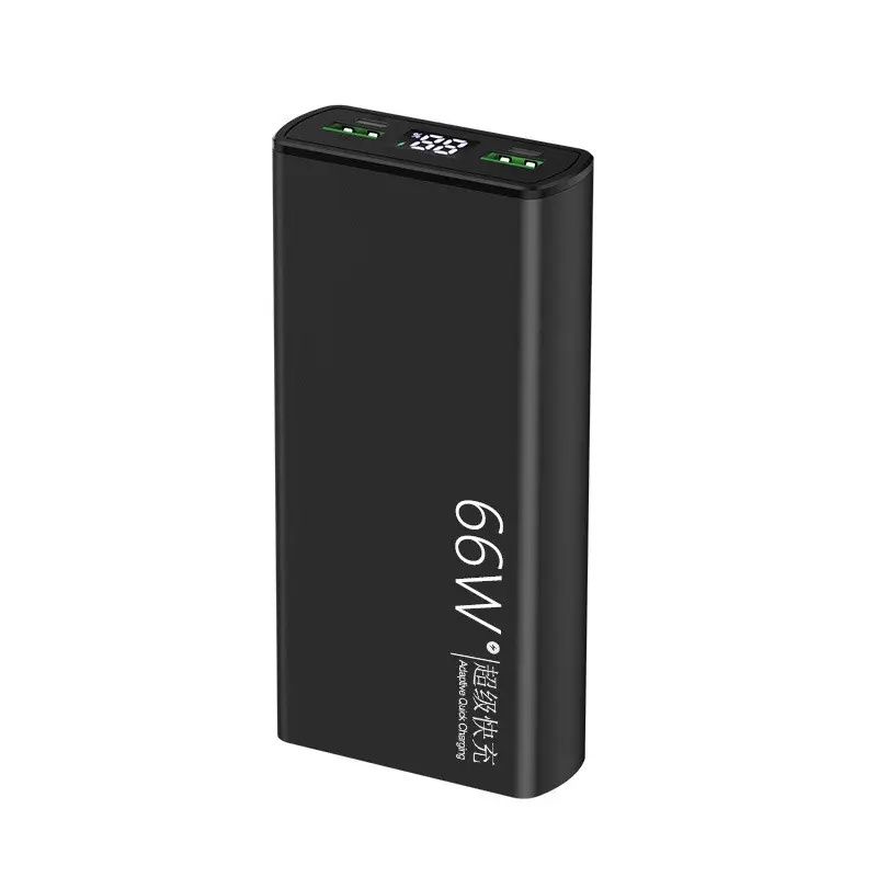 Повербанк Power Bank 10000 mAh 66 Вт USB Швидке заряджання