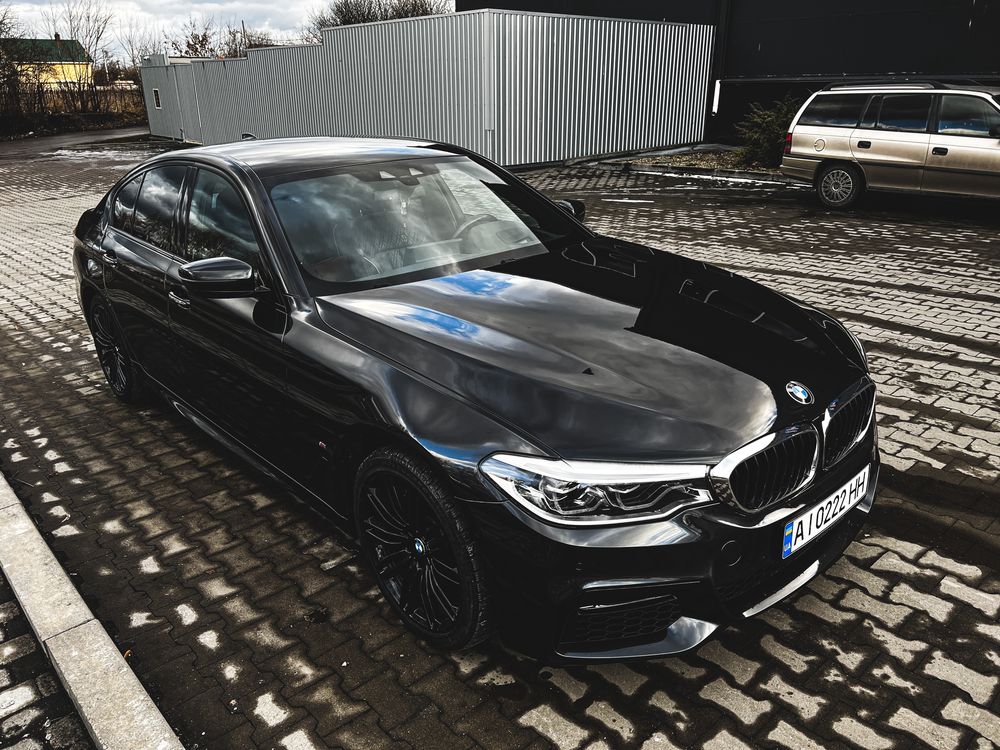 BMW 530e plug-in hybrid iPerformance M package