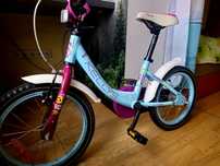 Оригінальний велосипед  Kellys Emma 16" алюмінієвий