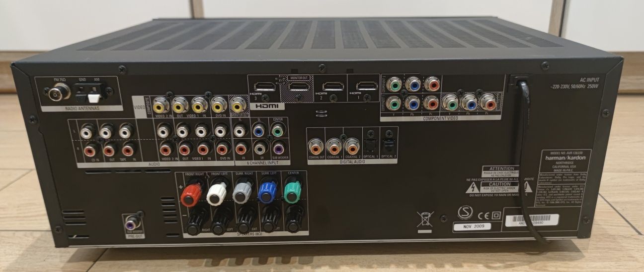 Harman/Kardon AVR139 amplituner 5.1