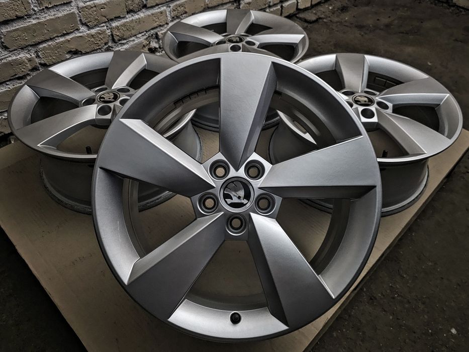 Диски R17 5x100 SKODA | Original | Czech | Audi/VW/Seat/Subaru/Toyota