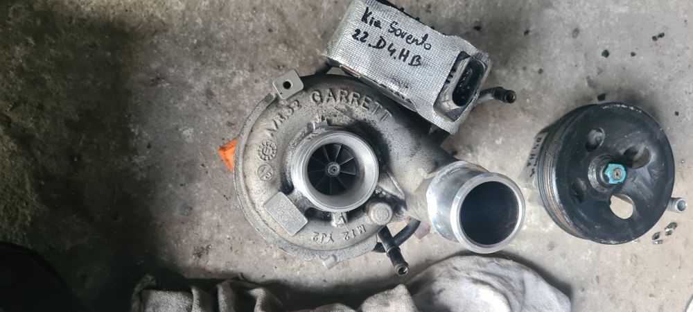 Turbo kia Sorento 2.2 282.312f100