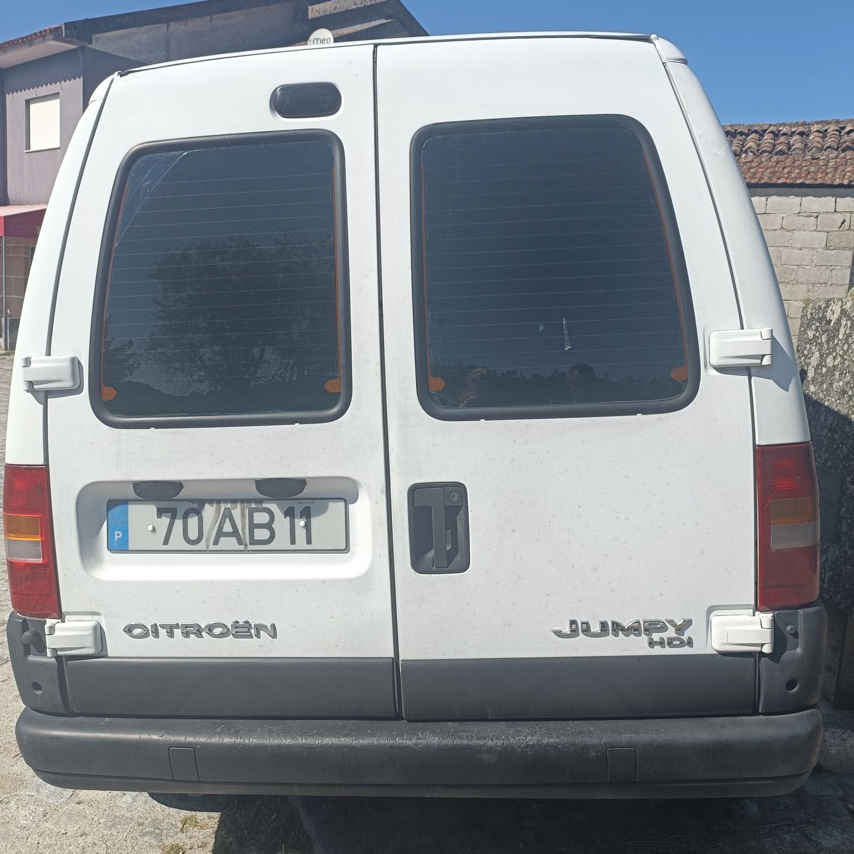 Carrinha comercial  citroen jumoy