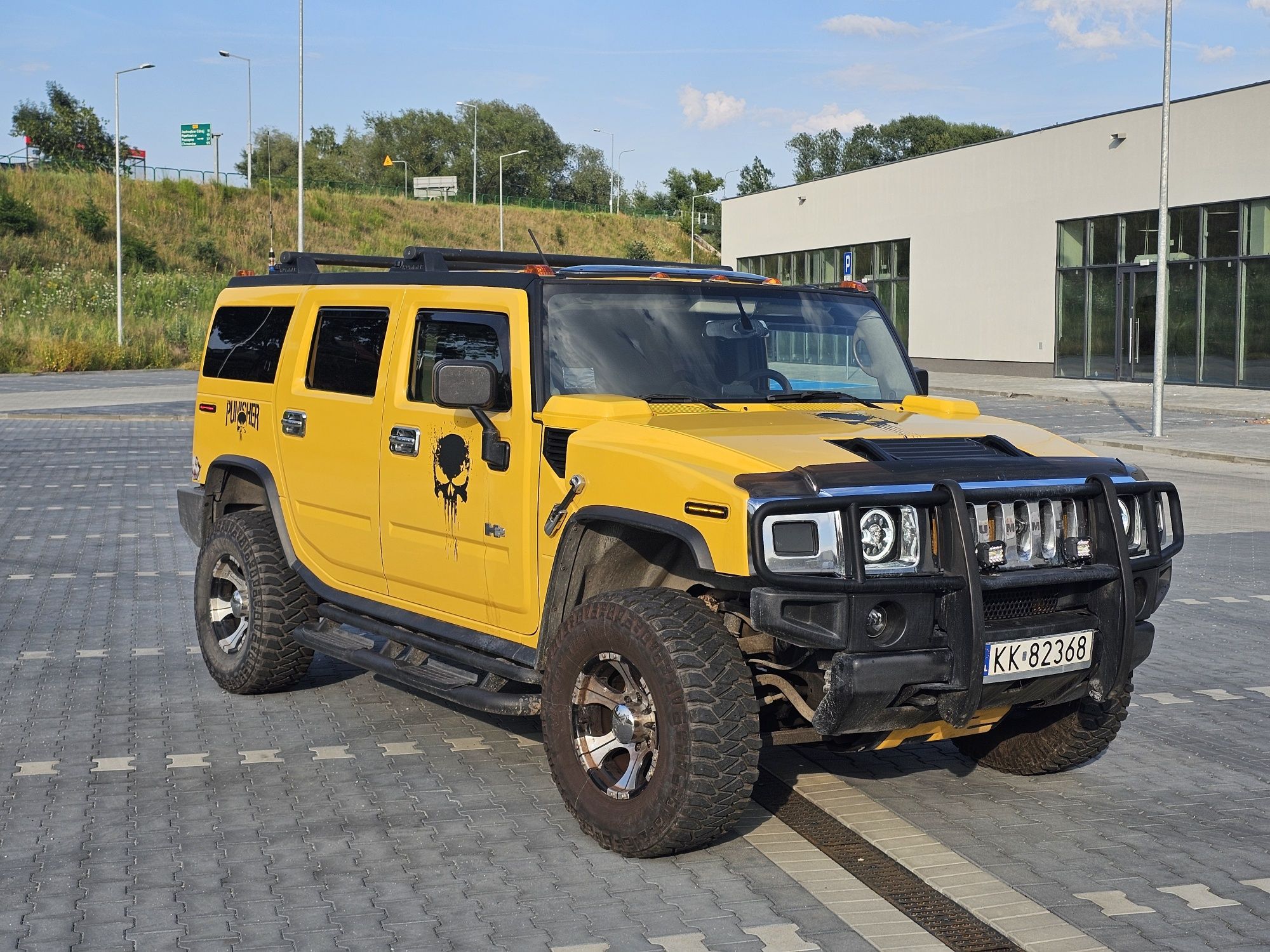 Hummer H2 6.0 # LPG # BOSE # BORLA # KAT B # ZAMIANA #